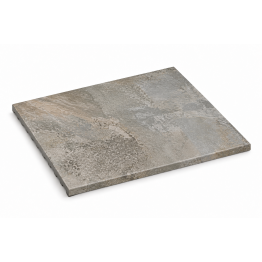 ROSA GRES Pietro Grey BR6 – „Minimal“ baseino borto plytelės (3 vnt.)