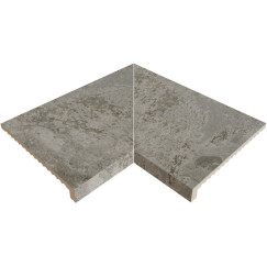 Pietro Grey E62 kampinės baseino borto plytelės (2 vnt.)
