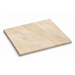 ROSA GRES Serena Ocra BR6 – „Minimal“ baseino borto plytelės (3 vnt.)