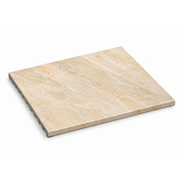 ROSA GRES Serena Ocra BR6 – „Minimal“ baseino borto plytelės (3 vnt.)