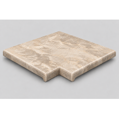 Sophy Beige 664 Prestige vidinio kampo baseino borto plytelė (1 vnt.)
