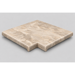 Sophy Beige 664 Prestige vidinio kampo baseino borto plytelė (1 vnt.)