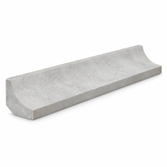 ROSA GRES Sophy Grey 147 pusapvalė baseino apdailos detalė (14 vnt.)