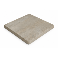 ROSA GRES Sophy Grey DL1 – išorinio kampo baseino borto plytelės (3 vnt.)