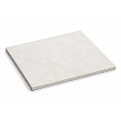 ROSA GRES Sophy White BR6 – „Minimal“ baseino borto plytelės (3 vnt.)