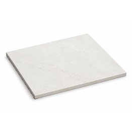 ROSA GRES Sophy White BR6 – „Minimal“ baseino borto plytelės (3 vnt.)