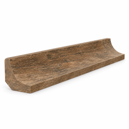 ROSA GRES Stela Dark 147 pusapvalė baseino apdailos detalė (14 vnt.)