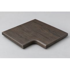 Stela Dark 664 Prestige vidinio kampo baseino borto plytelė (1 vnt.)