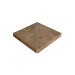 Stela Dark DL2 išorinio kampo baseino borto plytelės (3 vnt.)