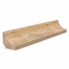 ROSA GRES Stela Golden 147 pusapvalė baseino apdailos detalė (14 vnt.)