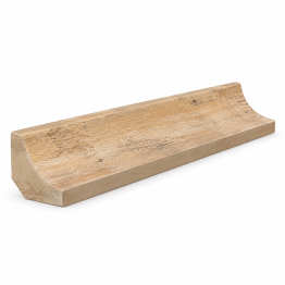 ROSA GRES Stela Golden 147 pusapvalė baseino apdailos detalė (14 vnt.)