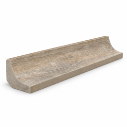 ROSA GRES Stela Grey 147 pusapvalė baseino apdailos detalė (14 vnt.)