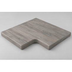 Stela Grey 664 Prestige vidinio kampo baseino borto plytelė (1 vnt.)