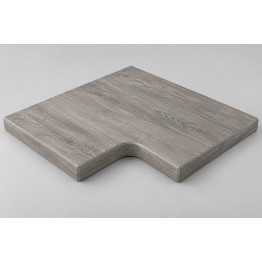 Stela Grey 664 Prestige vidinio kampo baseino borto plytelė (1 vnt.)