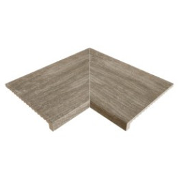 Stela Grey E62 kampinės baseino borto plytelės (2 vnt.)