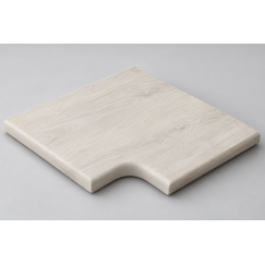 Stela White 664 Prestige vidinio kampo baseino borto plytelė (1 vnt.)
