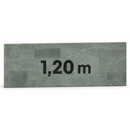 ROSA GRES Tresor Bali 316 NU – baseino gylio žymėjimo plytelės (6 vnt.)