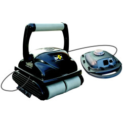Baterinis baseino valymo robotas SPOT 150 XD