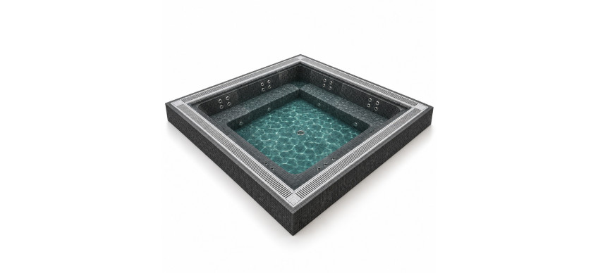 Persipylantys SPA baseinai