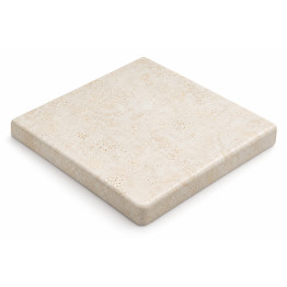 Coral Sand DL1 išorinio kampo baseino borto plytelės (3 vnt.)