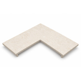 Coral Sand E98 kampinės baseino borto plytelės (1 vnt.)