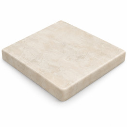 Cuore Beige DL1 išorinio kampo baseino borto plytelės (3 vnt.)