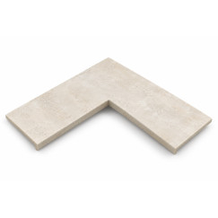 Cuore Beige E98 kampinės baseino borto plytelės (1 vnt.)