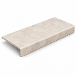 Cuore Beige L98 baseino borto plytelės (2 vnt.)