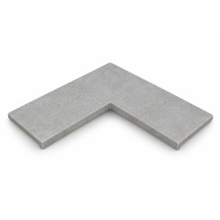 Iconic Grey E98 kampinės baseino borto plytelės (1 vnt.)