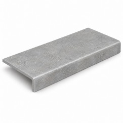 Iconic Grey L98 baseino borto plytelės (2 vnt.)