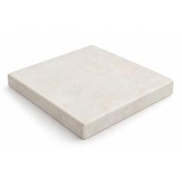 Iconic White DL1 išorinio kampo baseino borto plytelės (3 vnt.)