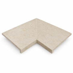 Sophy Beige E62 kampinės baseino borto plytelės (2 vnt.)