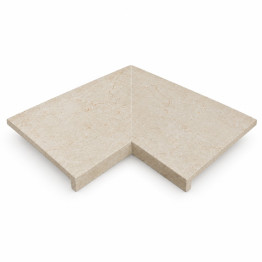 Sophy Beige E62 kampinės baseino borto plytelės (2 vnt.)