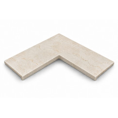 Sophy Beige E98 kampinės baseino borto plytelės (1 vnt.)