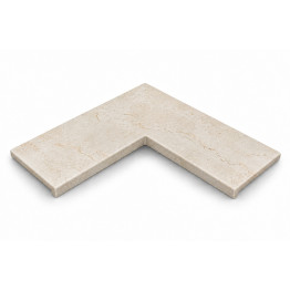 Sophy Beige E98 kampinės baseino borto plytelės (1 vnt.)