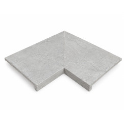 Sophy Grey E62 kampinės baseino borto plytelės (2 vnt.)