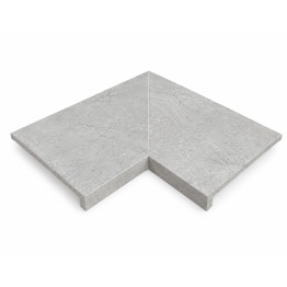 Sophy Grey E62 kampinės baseino borto plytelės (2 vnt.)