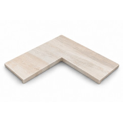 Stela White E98 kampinės baseino borto plytelės (1 vnt.)