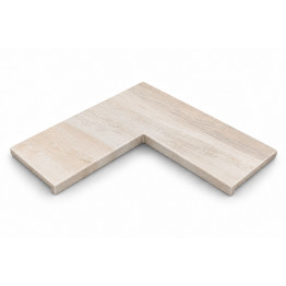 Stela White E98 kampinės baseino borto plytelės (1 vnt.)