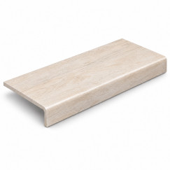 Stela White L98 baseino borto plytelės (2 vnt.)