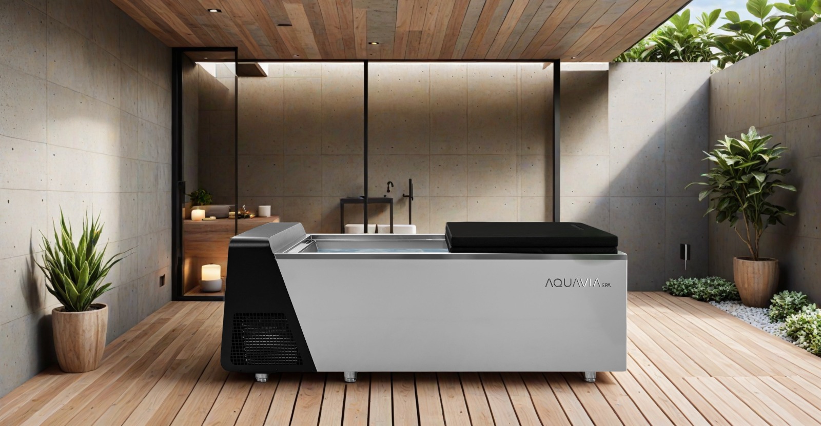Ledo vonia Aquavia Cold Plunge