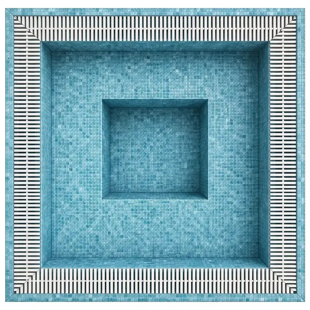 Aquavia Tiled 300 – Bahamas mozaikos spalva