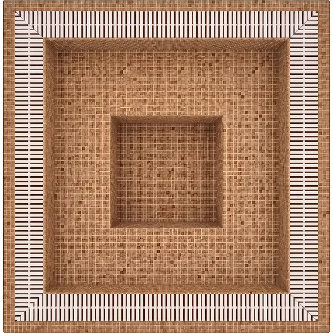 Aquavia Tiled 300 – Noisetier mozaikos spalva
