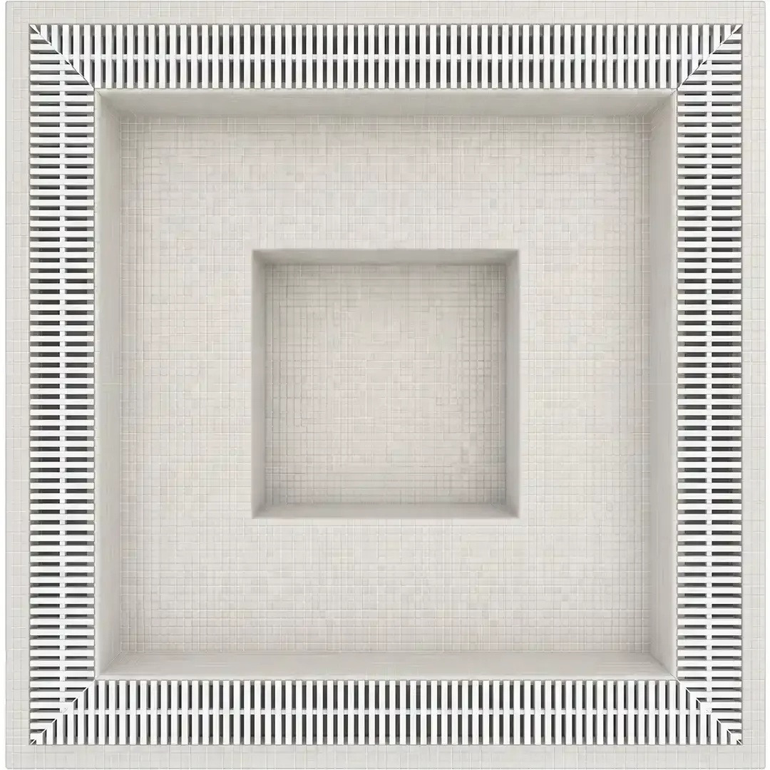 Aquavia Tiled 300 – Pierre mozaikos spalva